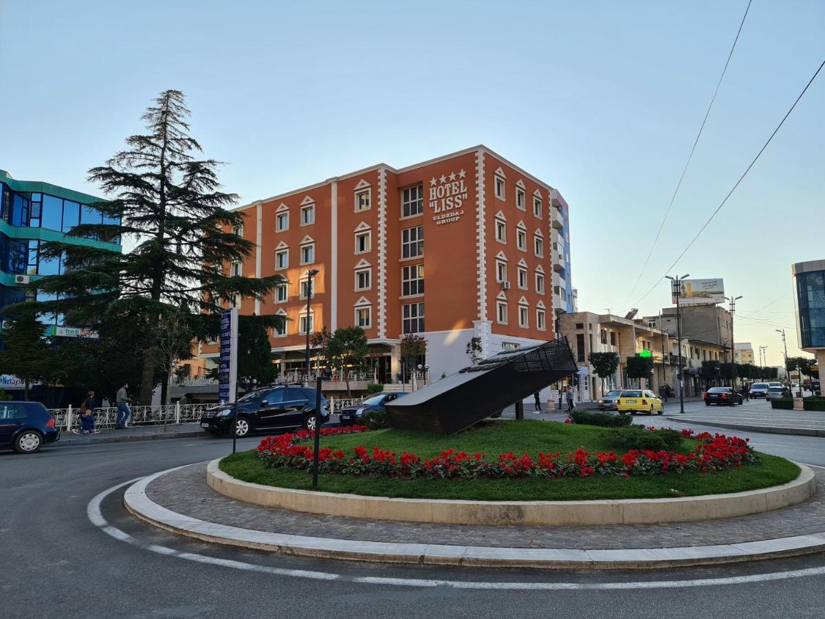 Hotel Liss Lezhë Dış mekan fotoğraf