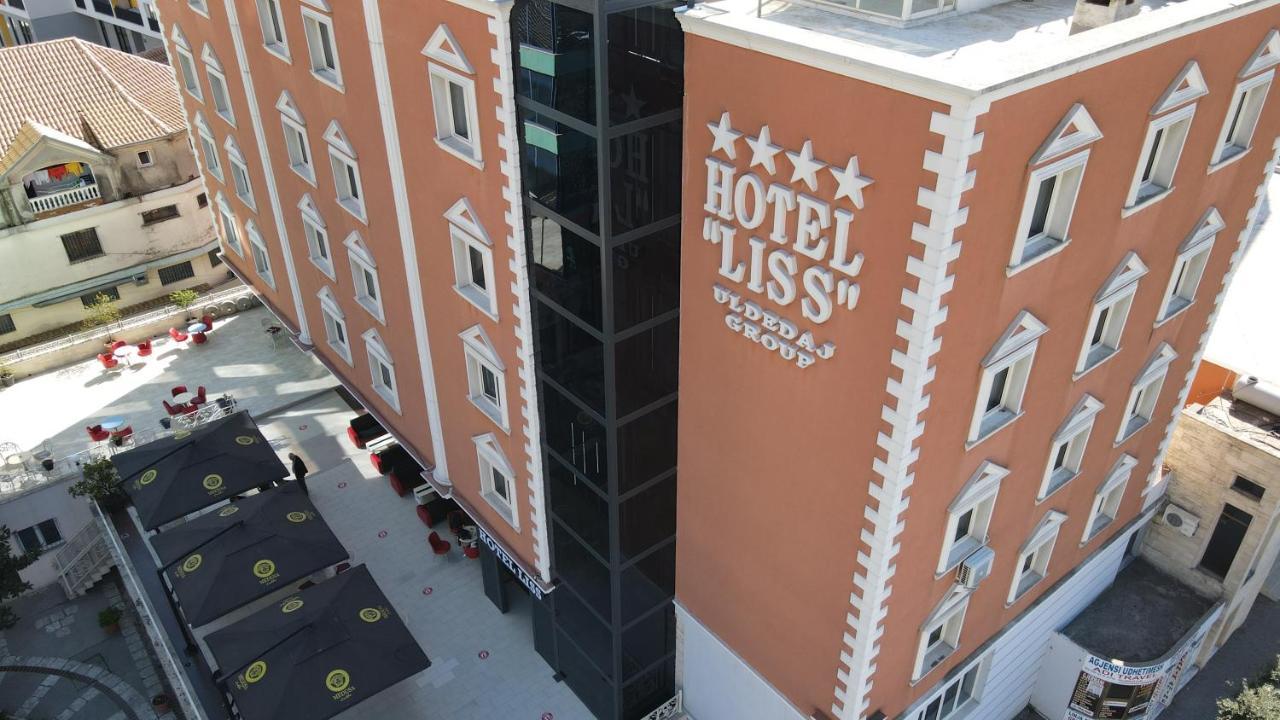 Hotel Liss Lezhë Dış mekan fotoğraf