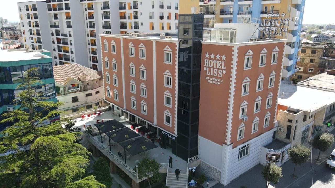 Hotel Liss Lezhë Dış mekan fotoğraf