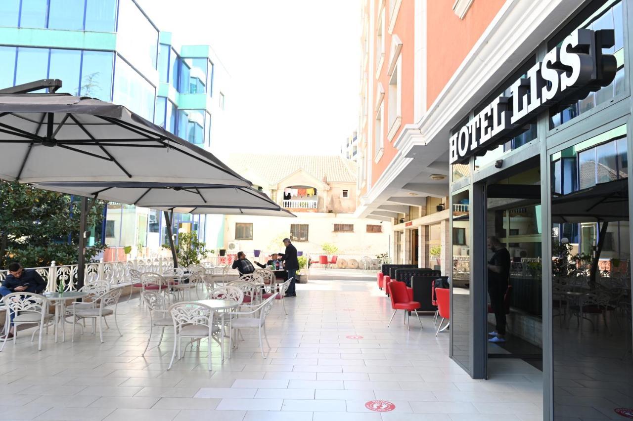 Hotel Liss Lezhë Dış mekan fotoğraf