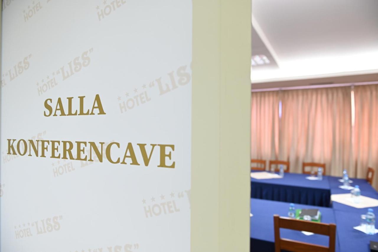 Hotel Liss Lezhë Dış mekan fotoğraf