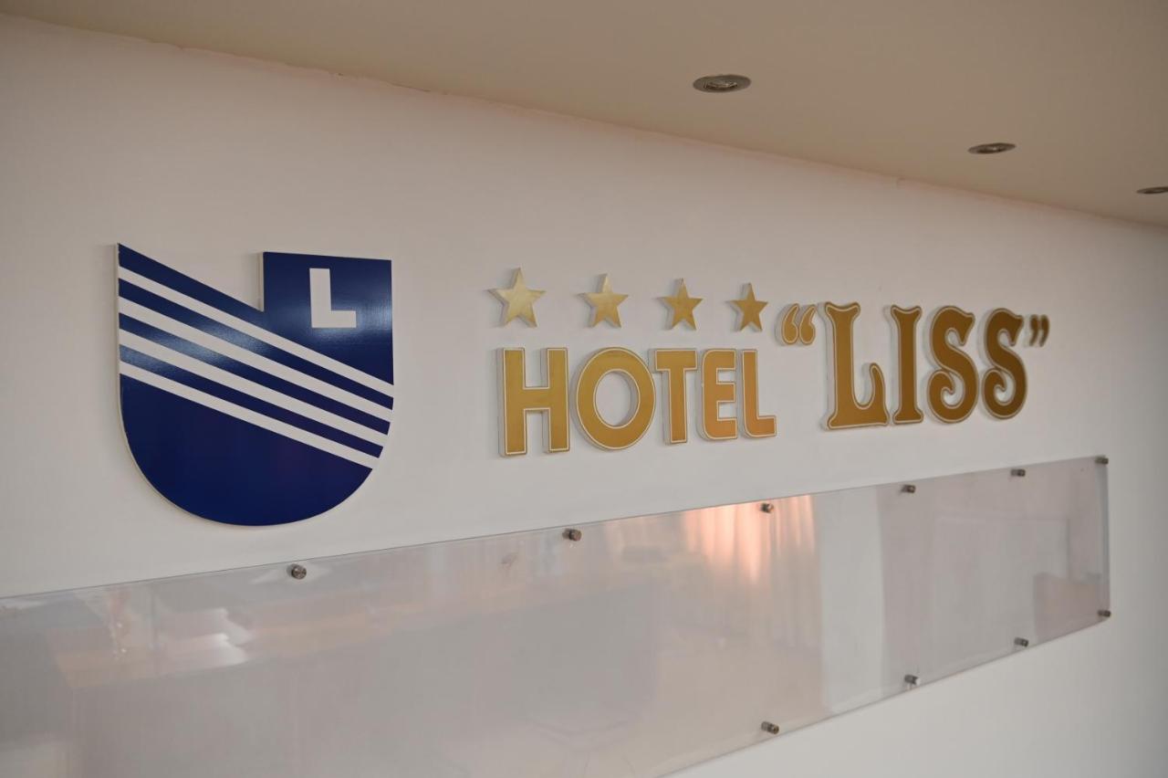 Hotel Liss Lezhë Dış mekan fotoğraf