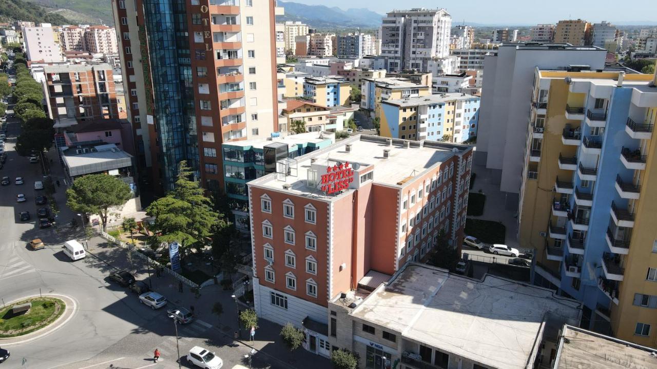 Hotel Liss Lezhë Dış mekan fotoğraf
